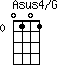 Asus4/G=0101_0