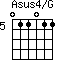Asus4/G=011011_5