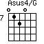 Asus4/G=0120_7