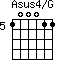 Asus4/G=100011_5