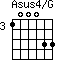 Asus4/G=100033_3