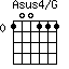 Asus4/G=100111_0
