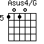 Asus4/G=1010_5