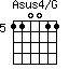 Asus4/G=110011_5