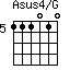 Asus4/G=111010_5