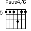 Asus4/G=111311_5