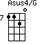 Asus4/G=1120_7
