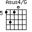 Asus4/G=1310_5