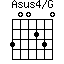 Asus4/G=300230_1