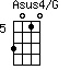 Asus4/G=3010_5