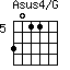 Asus4/G=3011_5