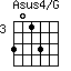 Asus4/G=3013_3