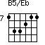 B5/Eb=133211_7