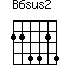 B6sus2=224424_1