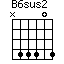 B6sus2=N44404_1