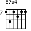 B7s4=131211_7