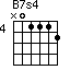 B7s4=N01112_4