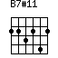 B7#11=223242_1