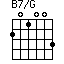 B7/G=201003_1