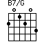 B7/G=201203_1