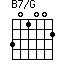B7/G=301002_1