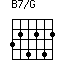 B7/G=324242_1