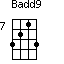 Badd9=3213_7