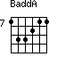 BaddA=133211_7