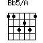 Bb5/A=113231_1