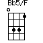 Bb5/F=0331_1