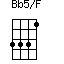 Bb5/F=3331_1