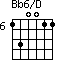 Bb6/D=130011_6