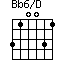 Bb6/D=310031_1
