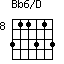 Bb6/D=311313_8