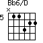 Bb6/D=N11322_5