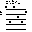 Bb6/D=N30231_6