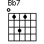 Bb7=0131_1