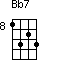 Bb7=1323_8
