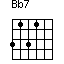Bb7=3131_1