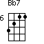 Bb7=3211_6