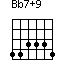 Bb7+9=443334_1