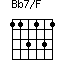 Bb7/F=113131_1