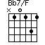 Bb7/F=N10131_1