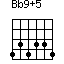Bb9+5=434334_1