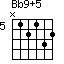 Bb9+5=N12132_5