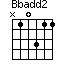 Bbadd2=N10311_1