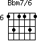 Bbm7/6=131131_6