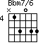 Bbm7/6=N13033_4