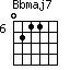 Bbmaj7=0211_6