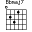 Bbmaj7=0231_1